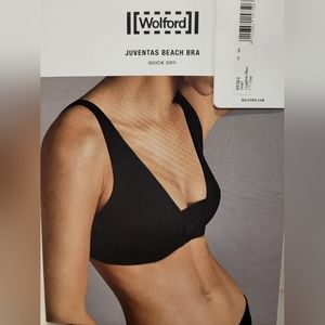 Wolford Juventas Beach Bra Small C Cup, Egyptian Blue